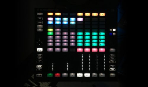 Track Remix deck