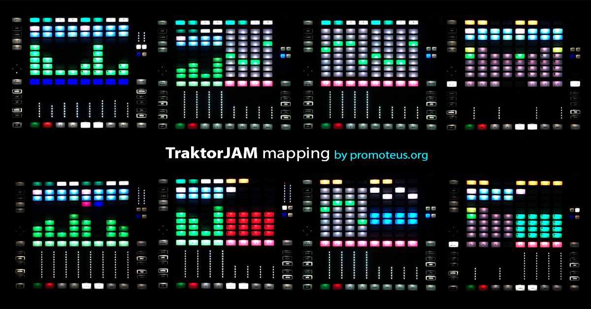 xone k2 traktor mapping